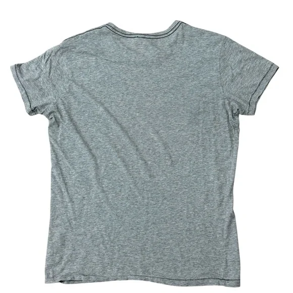 Diesel Industry 1978 Graphic T-Shirt Gray Short Sleeve Y2K Style - Picture 5 of 5